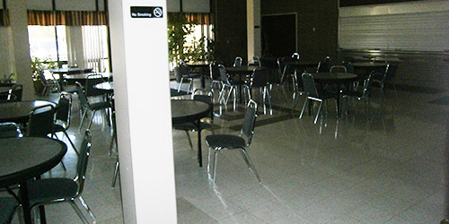 John F. Kennedy Plaza cafeteria
