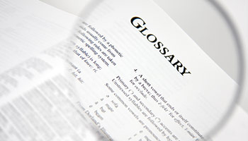  LMHA Glossary of Terms